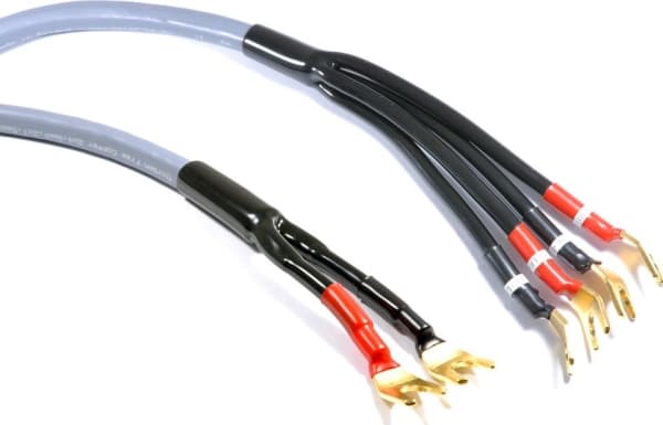 Kabel Melodika Gafflar - Gafflar 2m grå