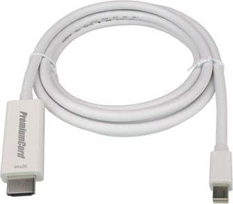 PremiumCord DisplayPort Mini - HDMI-kabel 3m vit (kportadmk04-03)