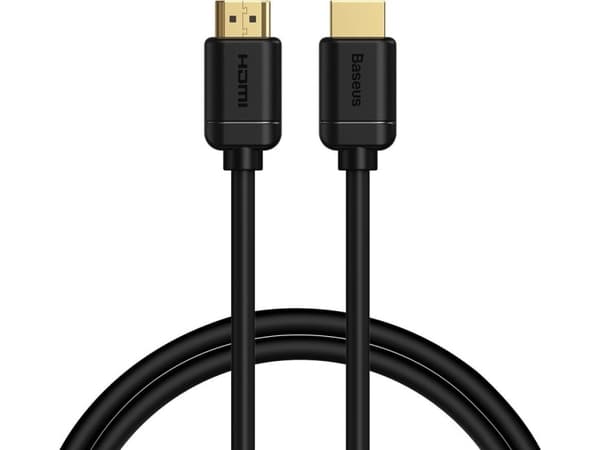 Baseus CAKGQ-A01, 1 m, HDMI-tyyppi A (vakio), HDMI-tyyppi A (vakio), Musta