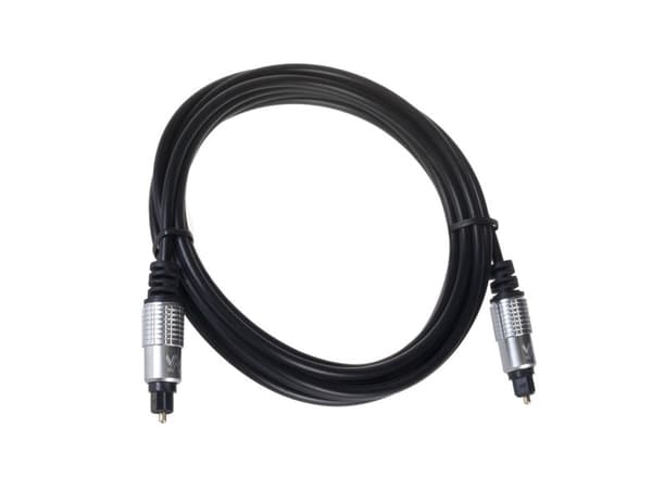 Maclean Toslink kabel - Toslink 20m svart (MCTV-455)