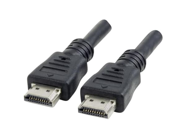 Manhattan HDMI Tilslutningskabel HDMI-A-stik, HDMI-A-stik 15.00 m Sort 308434-CG #####4K UHD HDMI-kabel