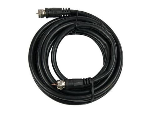 Gembird CCV-RG6-1.5M, 1,5 m, F, F, Hane/Hane, Rak, Rak