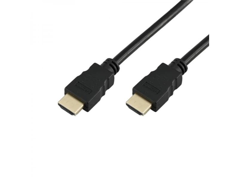 SBOX - HDMI-kabel - HDMI hane till HDMI hane - 5 m - skärmad - stöd för 4K50/60 Hz (3840 x 2160)