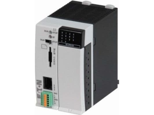 Eaton PLC controller 8we/6 digital outputs 15xXI/OC 256kB 24V DC XC-CPU201-EC256K-8DI-6DO (262155)