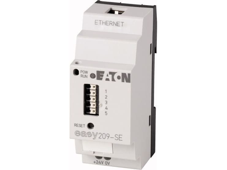 Eaton Ethernet interface for Easy EASY209-SE programmable relays (101520)