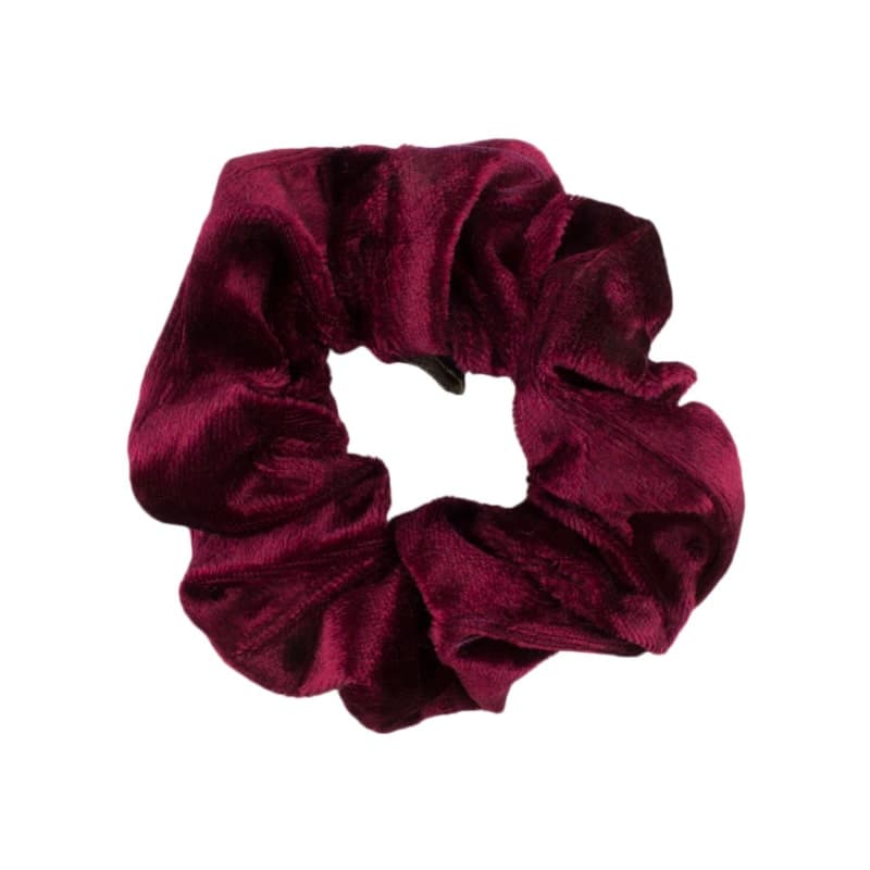3x Hårstrikker / Scrunchies i Fløyel