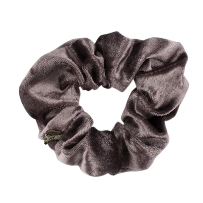 3x Hårstrikker / Scrunchies i Fløyel