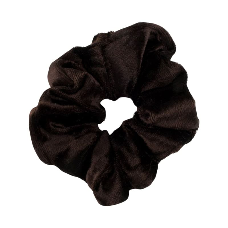 3x Hårstrikker / Scrunchies i Fløyel