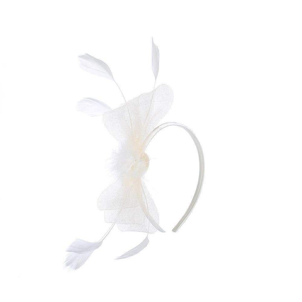Intrigue Womens/Ladies Fur And Feather Fascinator Headband