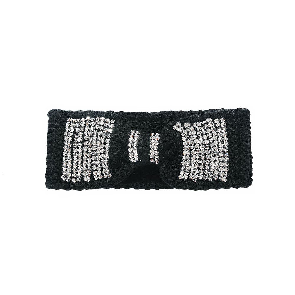 Intrigue Womens/Ladies Embellished Knitted Headband
