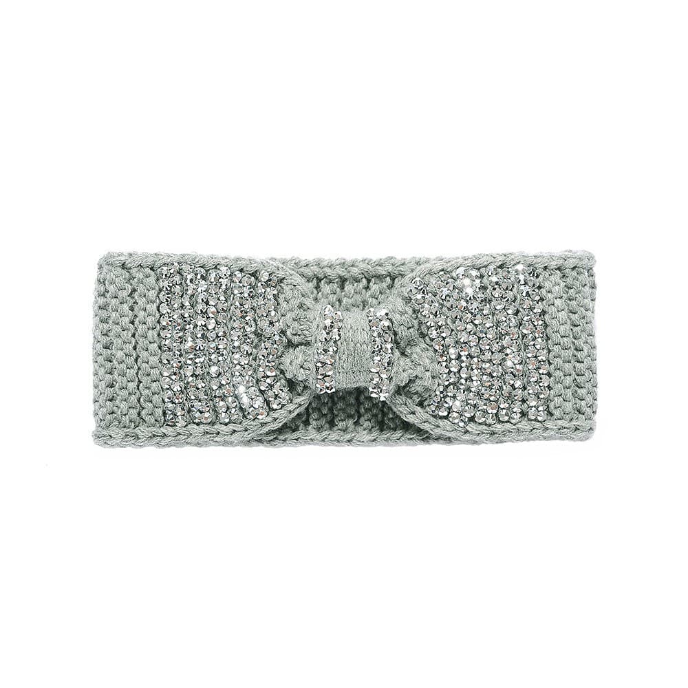 Intrigue Womens/Ladies Embellished Knitted Headband