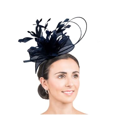 Hawkins Collection Womens/Ladies Feather Fascinator