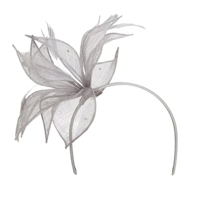Hawkins Collection Womens/Ladies Petal And Feather Fascinator