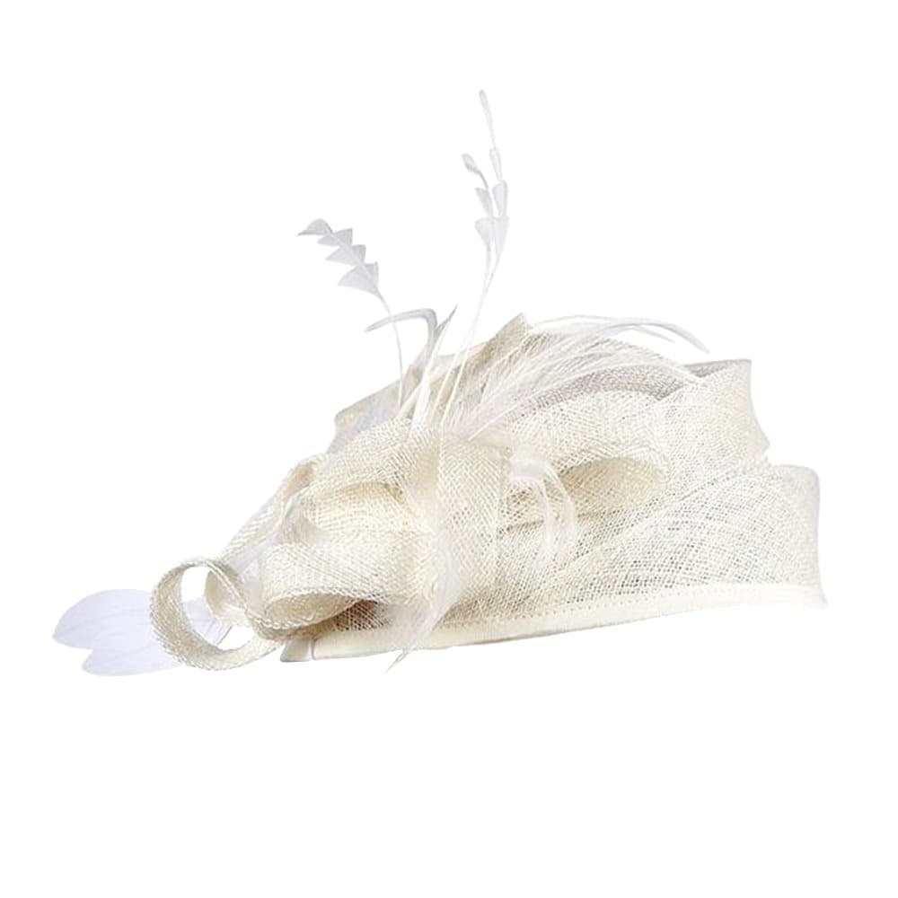 Intrigue Structured Fascinator för kvinnor / damer