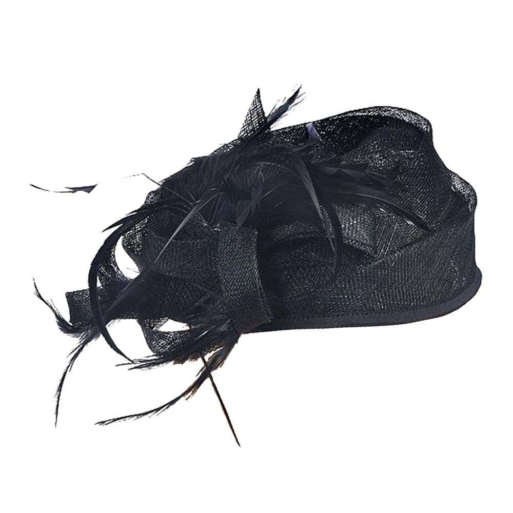 Intrigue Structured Fascinator för kvinnor / damer