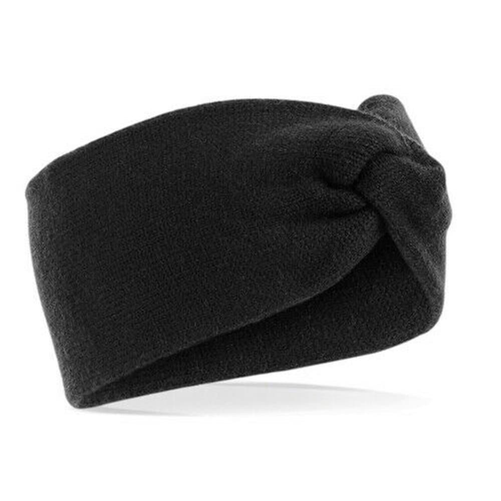 Beechfield Womens/Ladies Twist Knit Headband
