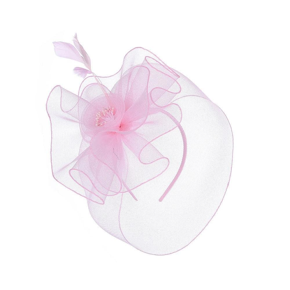 Intrigue Womens/Ladies Large Floral Headband Fascinator