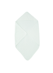 Bath cape / towel with gold cross for Orthodox Baptism - Grace of Sweden