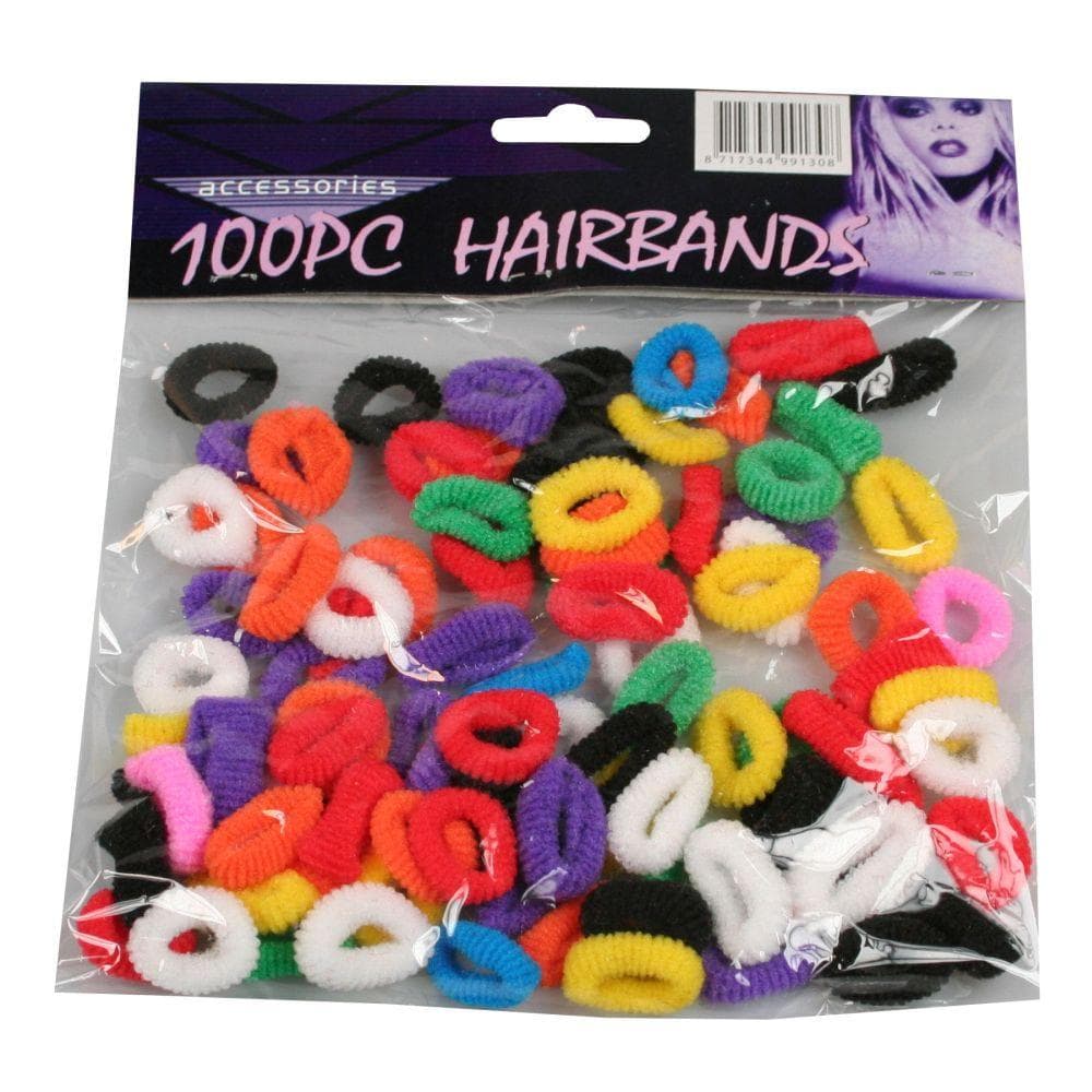 Benson Hårband / Hårsnoddar 100-pack