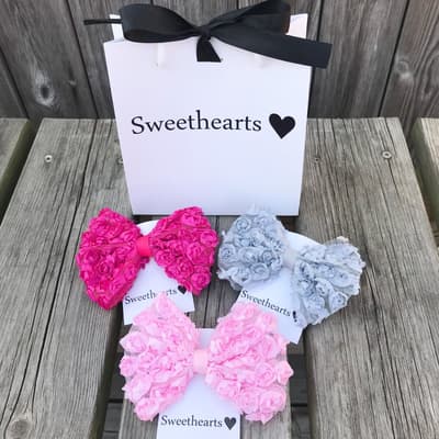 Sweethearts Hairbows - Giftset Vintage