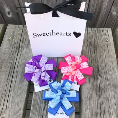 Sweethearts Hairbows - Giftset Party