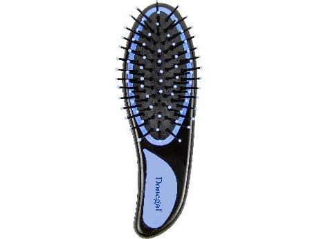 Donegal MINI CUSHION BRUSH BLACK WITH COLOR (279002)