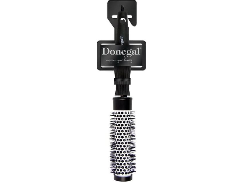Donegal DON * BRUSH-CURLER (1279) ceramic black 28mm