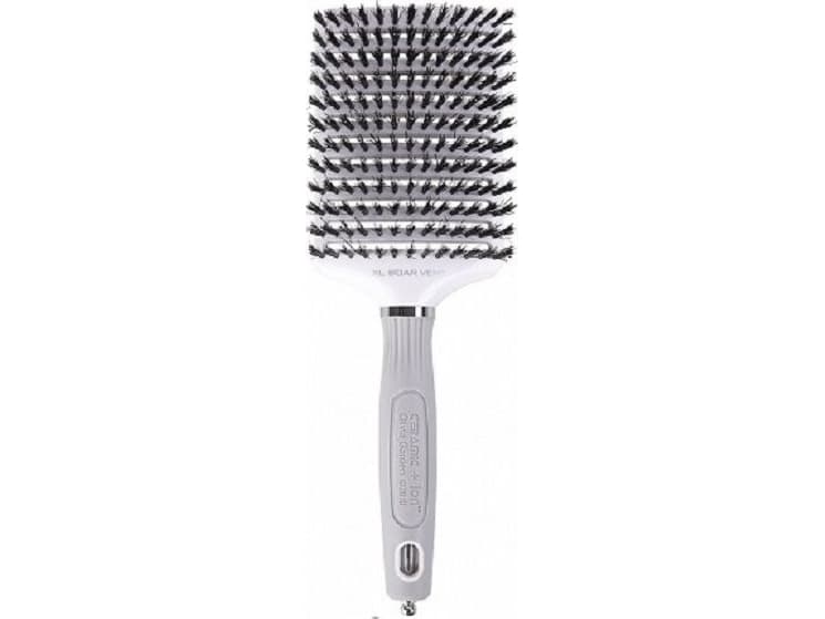 Olivia Garden OLIVIA GARDEN_Ceramic + Ion XL Boar Vent Brush hairbrush