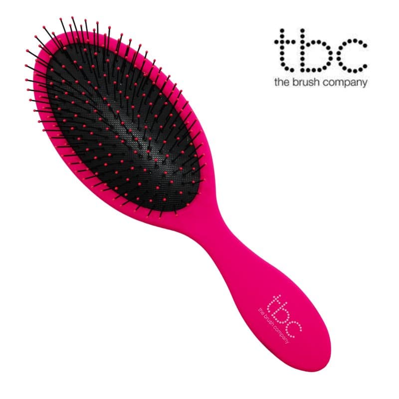 TBC® The Wet & Dry Brush hårbørste - Pink