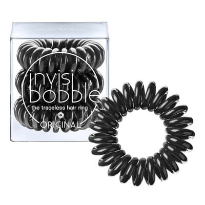Invisibobble Original - True Black 3-pack