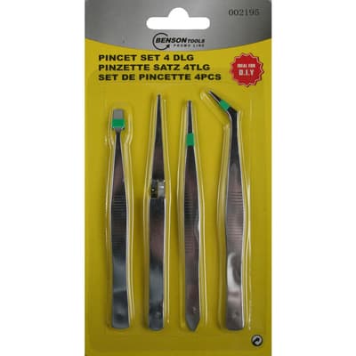 Benson Pincetter 4-pack olika