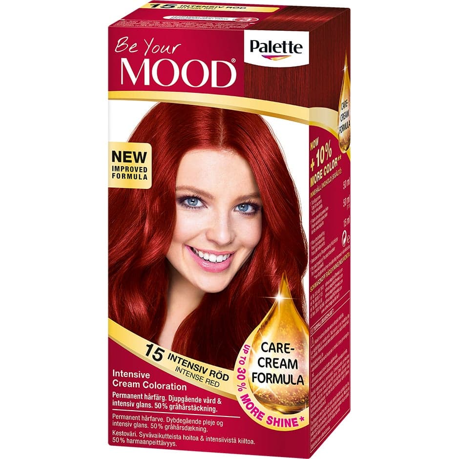 MOOD, Hair Colour,