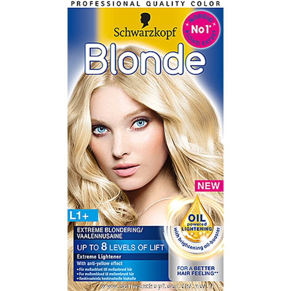 Schwarzkopf, Blonde, 143 ml