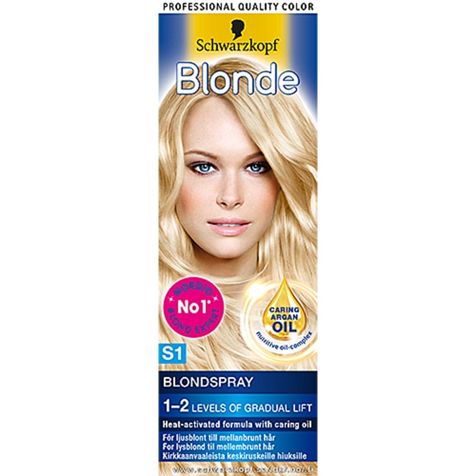 Schwarzkopf, Blonde,