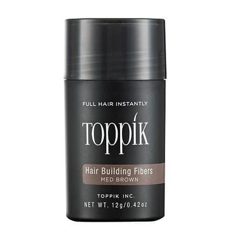 Toppik Hair Building Fibers Medium brun 12g