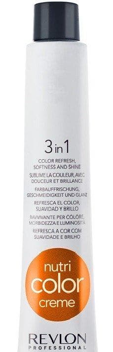 Revlon Nutri Color Creme / Tub / 400 Tangerine Travelsize 50ml