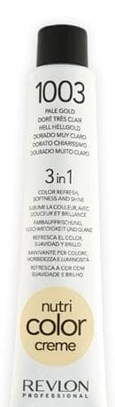 Revlon Nutri Color Creme / Tub / 1003 Pale Gold Travelsize 50ml