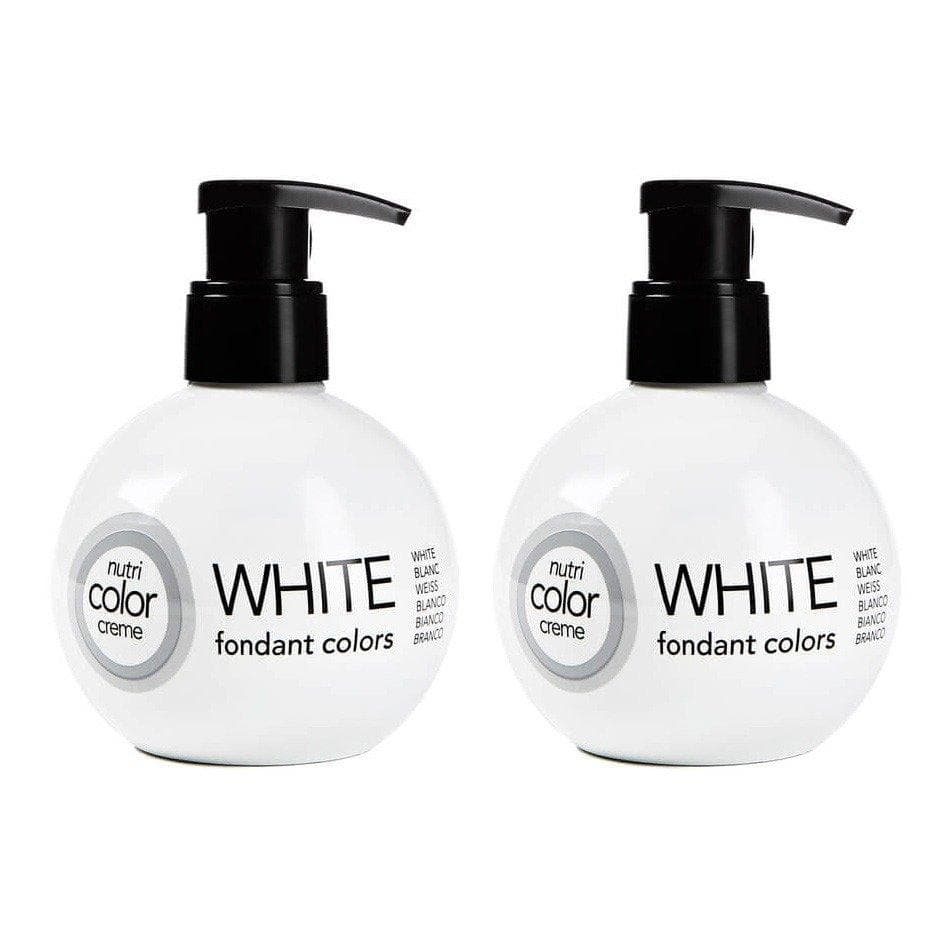 2-Pack Revlon Nutri Color Creme 000 White 2x270ml