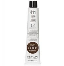 Revlon Nutri Color Creme 411 Brown 100ml