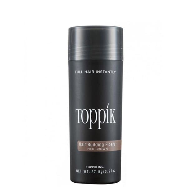 Toppik Large Hair Building Fibers Medium Brun 27.5g