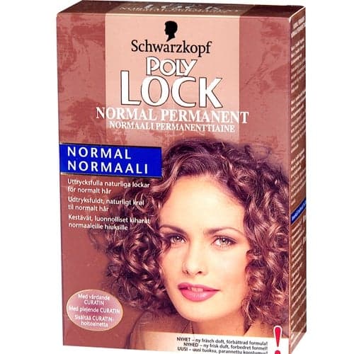Schwarzkopf, Poly Lock Normal Permanent,