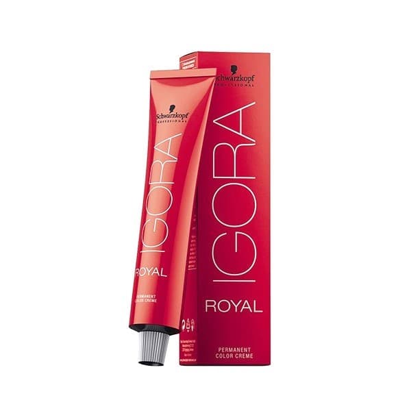 Permanent hårfarve - creme Igora Royal Schwarzkopf 6-65 (60 ml)
