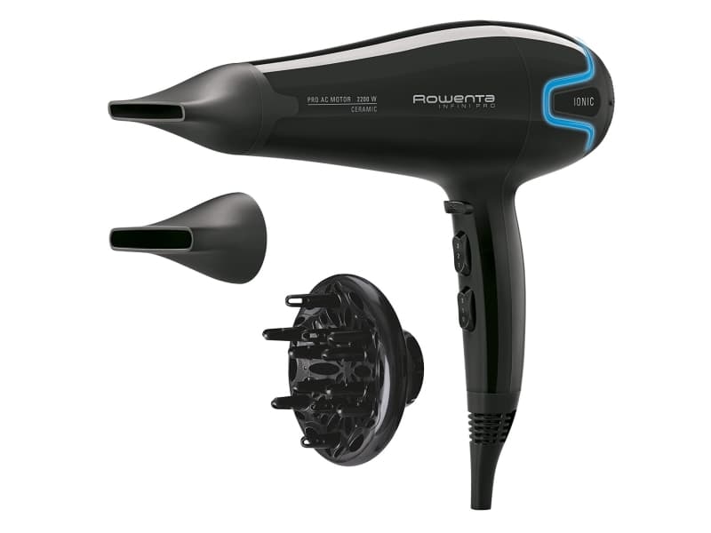 Rowenta Infini Pro CV8730, Svart, Hengeløkke, 2200 W