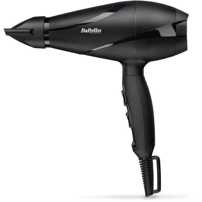BABYLISS 6613DE PROFESSIONAL HAIRDRYER AC MOTOR Pro Silence Volume 2200
