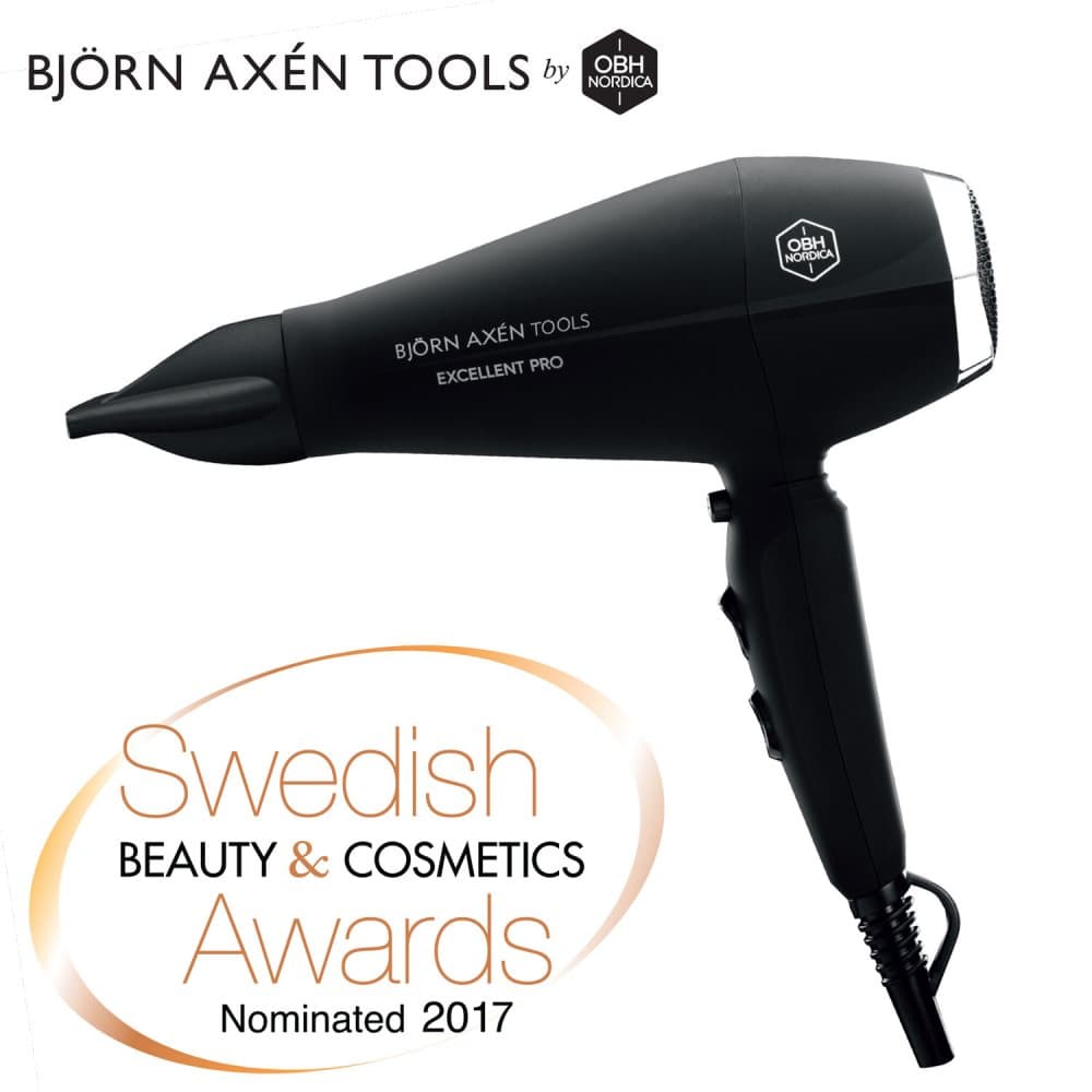 OBH Nordica Hårfön Björn Axén 5193 Excelle