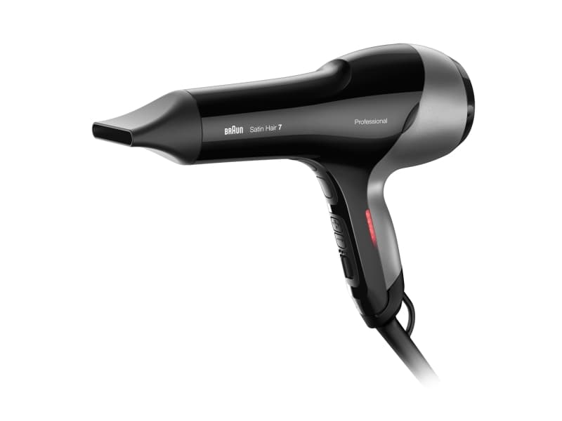 Braun HD 780, Svart, Hängögla, Kina, 2000 W, 100-240 V, 50 - 60 hz