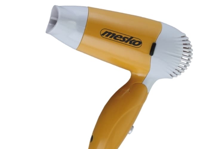 Mesko MS 2238, Vit, Gul, 1200 W, 287 g, 450 g, 115 x 75 x 160 mm