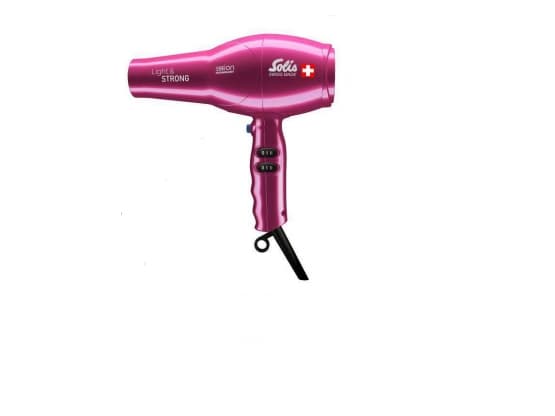 Solis Light & Strong, AC, 74 dB, Rosa, Hengering, 1,8 m, Sveitz