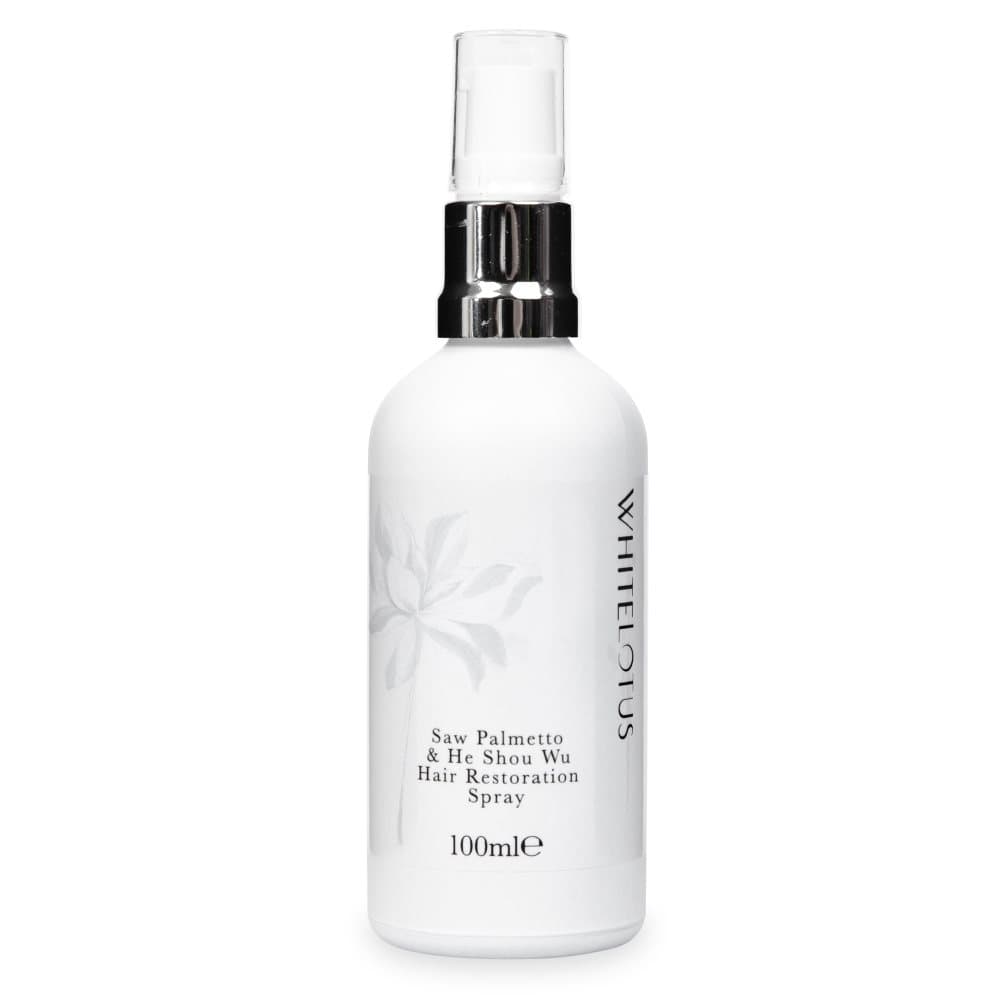 Saw Palmetto og han Shou Wu Hårtab Spray 100mL