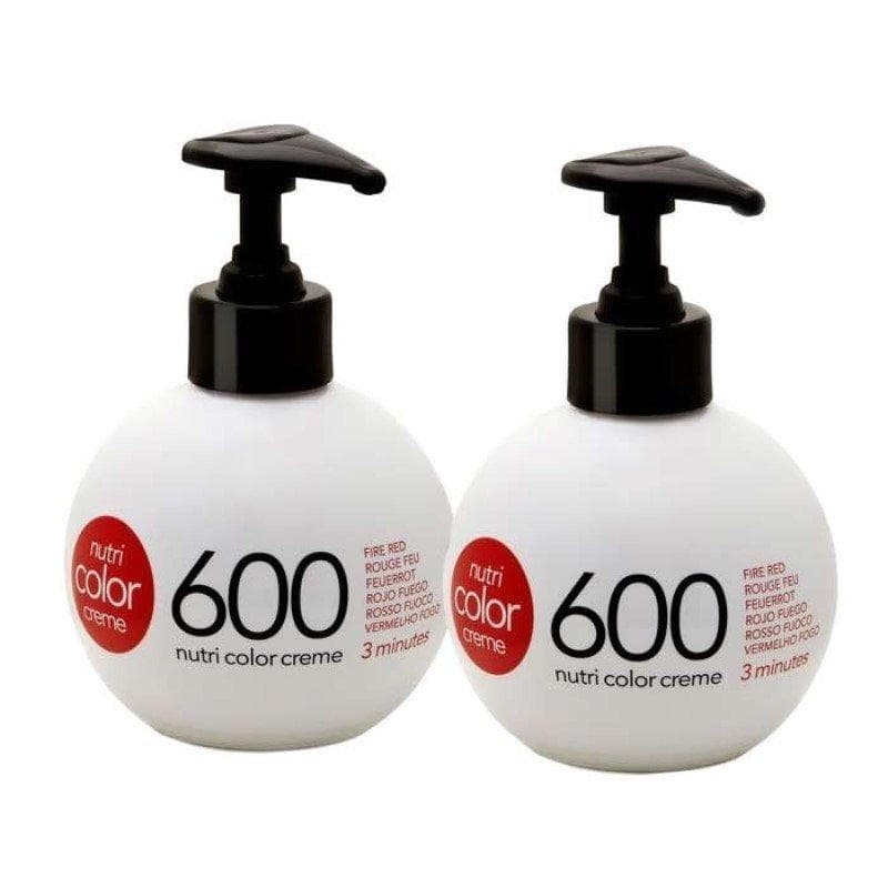 Revlon Nutri Color Creme 600 Fire Red DUO 2x250ml